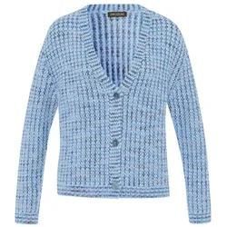 Strickjacke Inkadoro blau, 48