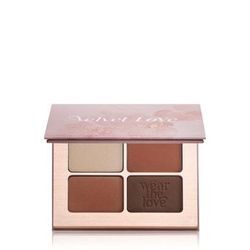 ZOEVA Velvet Love Eyeshadow Quad Lidschatten Palette 1 Stk Easy Nude Eyes