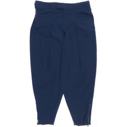 Helmut Lang Damen Stoffhose, marineblau, Gr. 6