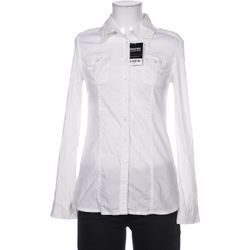 s.Oliver Damen Bluse, weiß, Gr. 34