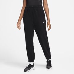 Nike Therma-FIT One lockere Fleecehose für Damen - Schwarz