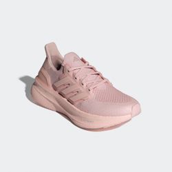 Laufschuh ADIDAS PERFORMANCE "ULTRABOOST 5" Gr. 37, rosa (sandy pink, sandy pink metallic, zero metallic) Schuhe