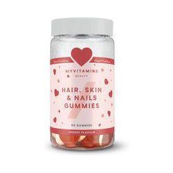 Hair, Skin & Nails Fruchtgummis - Kirschgeschmack - Kirsche