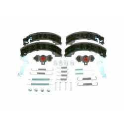 BOSCH Bremsbackensatz KIT PRO hinten rechts links nicht vormontiert 20,6mm für VW 0 204 113 692