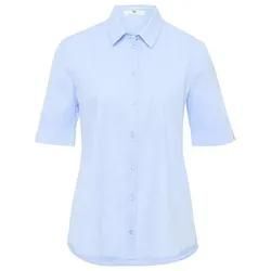 Bluse 1/2-Arm Peter Hahn blau, 40