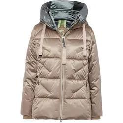 Steppjacke Green Goose braun, 42