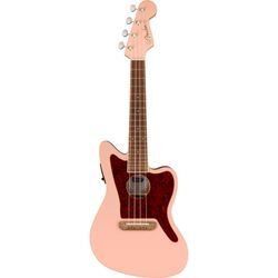 Fender Fullerton Jazzmaster Uke Shell Pink