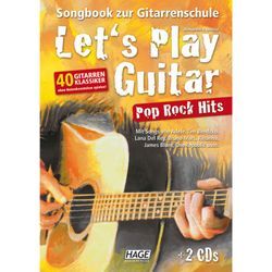 Hage Musikverlag Let's Play Guitar Pop Rock Hits