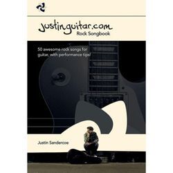 Wise Publications Justinguitar.com Rock Songbook