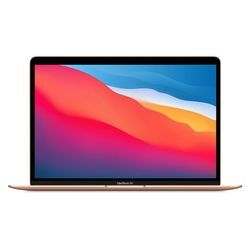 MacBook Air 13.3" (2020) - Apple M1 mit 8‐Core CPU und 7-core GPU - 8GB RAM - SSD 256GB - QWERTY - Englisch