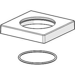 Hansa Rosette 75 x 75 mm komplett zu Einzel 59914214 l?sung