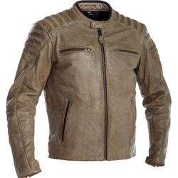 Richa Daytona 2, Lederjacke Beige 64 male