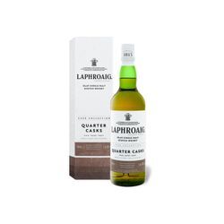 Laphroaig Quarter Cask Islay Single Malt Scotch Whisky mit Geschenkbox 48% Vol