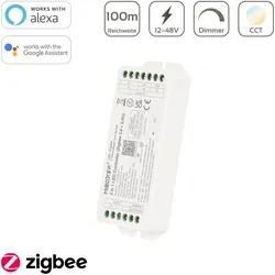 MiBoxer Zigbee 3.0 + 2.4GHz CCT LED Controller 2 in 1 Einfarbig / Dual White 12/...