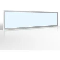 LED Panel 120x30cm 40W Rahmen silber - Lichtfarbe: Kaltweiß 5500K