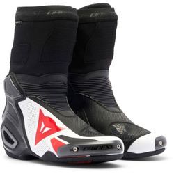 Dainese Axial 2 Air, Stiefel perforiert Schwarz/Weiß/Rot 41 EU male