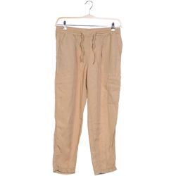 Opus Damen Stoffhose, beige, Gr. 38