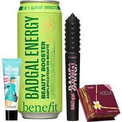 Benefit Angebote Geschenksets BADgal Energy - Mascara, Pore Primer & Bronzer Weihnachtsset BADgal BANG! volumenspendende Mascara in Intense Black 8,5 g. + The POREfessional glättender Gesichtsprimer für optisch minimierte Poren 7,5 ml + Hoola matter Bronzer 2,5 g.