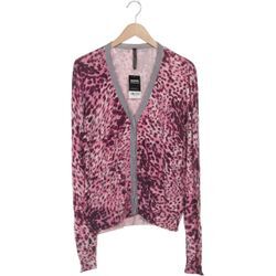 Guess Damen Strickjacke, pink, Gr. 42