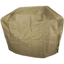 Grill-Schutzhülle JUSTUS "L", grün (khaki), B:55cm H:105cm L:140cm, Textil, Planen, BxLxH: 55x140x105 cm