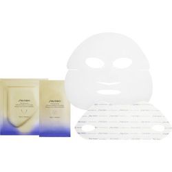 Shiseido Vital Perfection Liftdefine Radiance Face Mask Luxuriöse straffende Gesichtsmaske für Damen 6x2 St.