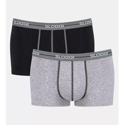 sloggi - Herren Hipster - Grey 0006 - sloggi Men Start - Unterwäsche für Männer