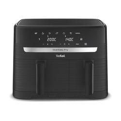 Tefal Heißluftfritteuse Dual Easy Fry Essential EY901N