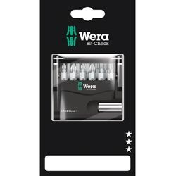 Bit-Check 12 Metal 1 sb 05136393001 Bit-Set 12teilig 1/4' (6.3 mm) inkl. Bithalter - Wera