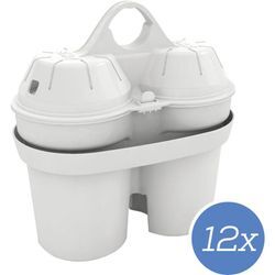 BWT - Filterkartuschen Soft Filtered Water extra 12er Pack - entfernt Kalk - schützt Haushaltsgeräte