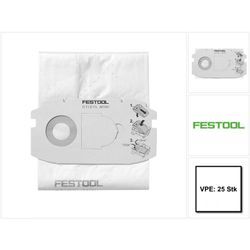 Sc-fis-ct MIDI/25 Filtersack cleantec - 25 Stück ( 5x 498411 ) - Festool