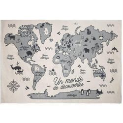 Homemaison - Kinderteppich Carte du monde 100x150 cm - Atmosphera créateur d'intérieur