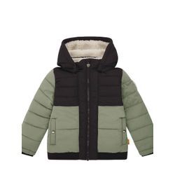 Steiff Jacke Jungen gemustert, oliv