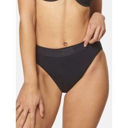 sloggi Tai Slip Damen Baumwolle, schwarz