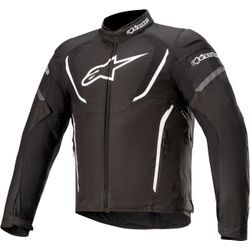 Alpinestars T-Jaws V3, Textiljacke wasserdicht Schwarz/Weiß XL male