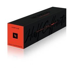 Nespresso Half Caffeinato Vertuo Line 10 Signature Kaffeekapseln Schwarz / Rot 230ml Süß & samtig