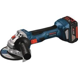 Bosch Professional GWS 18V-7 06019H9005 Akku-Winkelschleifer 125 mm inkl. 2. Akku, inkl. Koffer 18 V 4.0 Ah