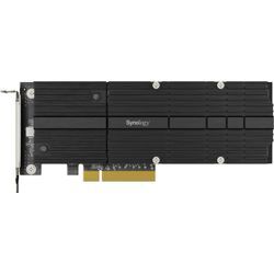 Synology Adapterkarte M2D20 M.2 NVMe SSD PCIe 3.0 x8 (M2D20)