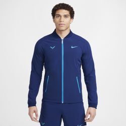 Nike Dri-FIT Rafa Herren-Tennisjacke - Blau