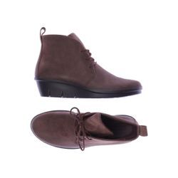 Ecco Damen Stiefelette, braun, Gr. 37