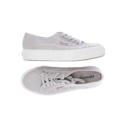 Superga Damen Sneakers, grau, Gr. 39