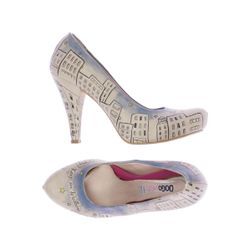 Dogo Damen Pumps, beige, Gr. 39