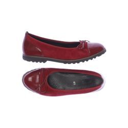 Gabor Damen Ballerinas, rot, Gr. 6.5