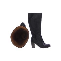 Shabbies Amsterdam Damen Stiefel, schwarz, Gr. 41