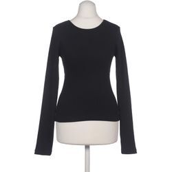 By Aylin Koenig Damen Langarmshirt, schwarz, Gr. 34