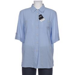 Peter Hahn Damen Bluse, hellblau, Gr. 40