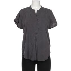 Peter Hahn Damen Bluse, grau, Gr. 40