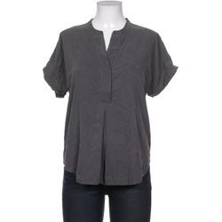 Peter Hahn Damen Bluse, grau, Gr. 40