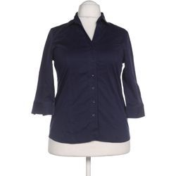 eterna Damen Bluse, blau, Gr. 42