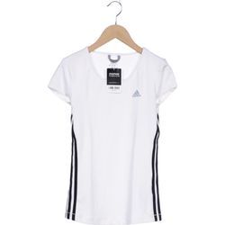 adidas Damen T-Shirt, weiß, Gr. 36