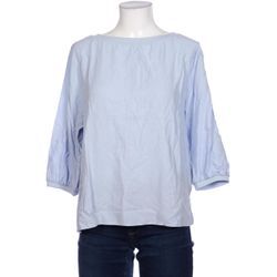 Comma Damen Bluse, hellblau, Gr. 40